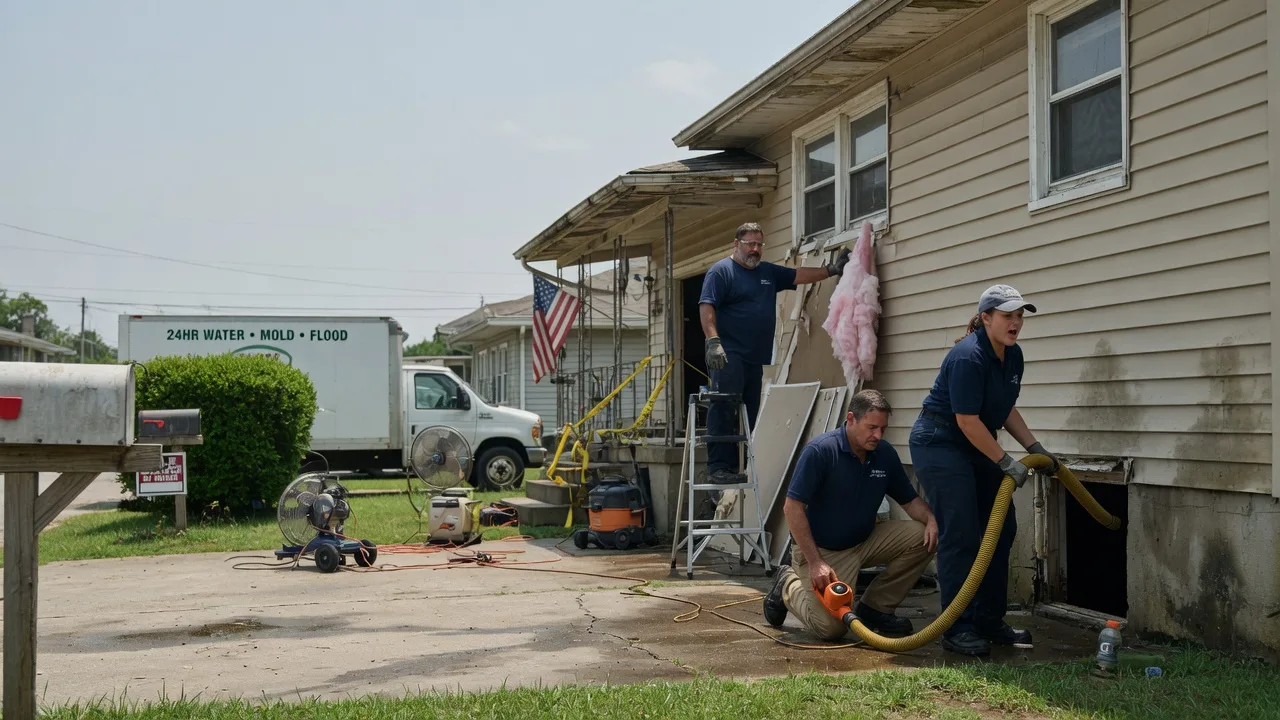 Water Damage Repair in Boggstown, IN near me